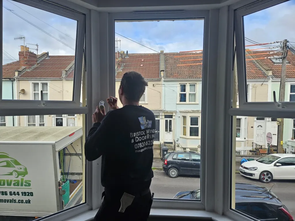 UPVC fitting a new handle